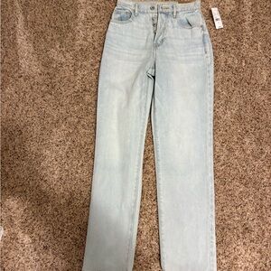 PacSun Light Blue Straight Leg Jeans